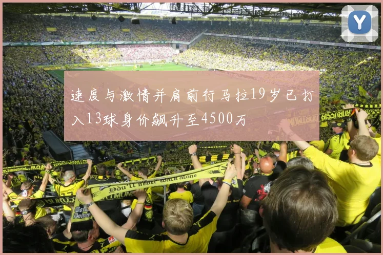 速度与激情并肩前行马拉19岁已打入13球身价飙升至4500万
