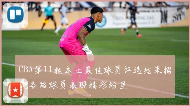 CBA第11轮本土最佳球员评选结果揭晓各路球员表现精彩纷呈