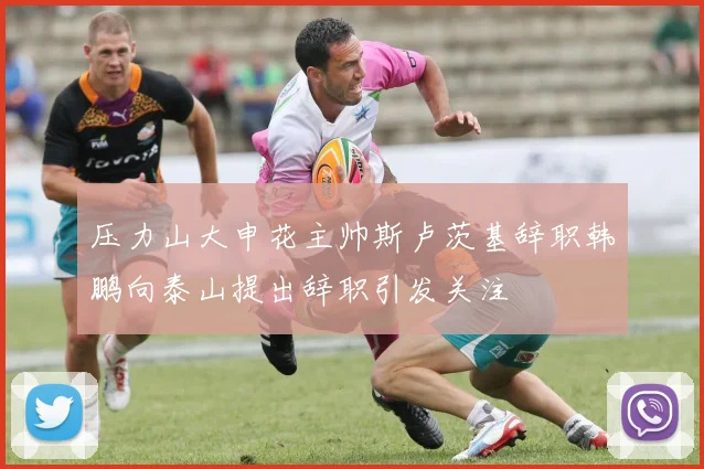 压力山大申花主帅斯卢茨基辞职韩鹏向泰山提出辞职引发关注